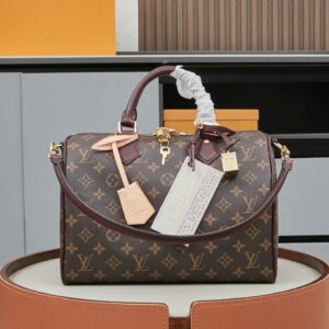Louis Vuitton Speedy Soft 30 Boho Monogram Handbag