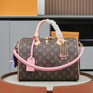 Louis Vuitton Speedy Soft 30 Boho Monogram Handbag