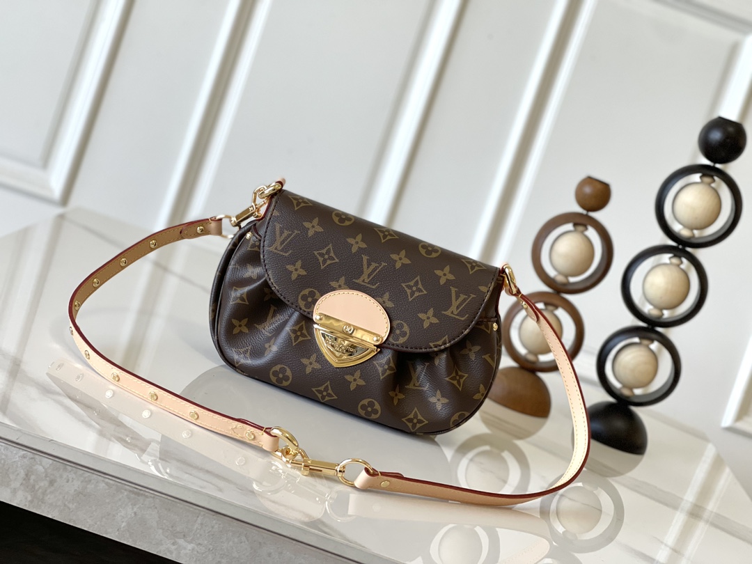 Louis Vuitton M13617 Sunset Monogram Denim Crossbody Bag