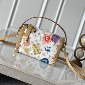 Louis Vuitton Side Trunk MM M14606 Shoulder Bag