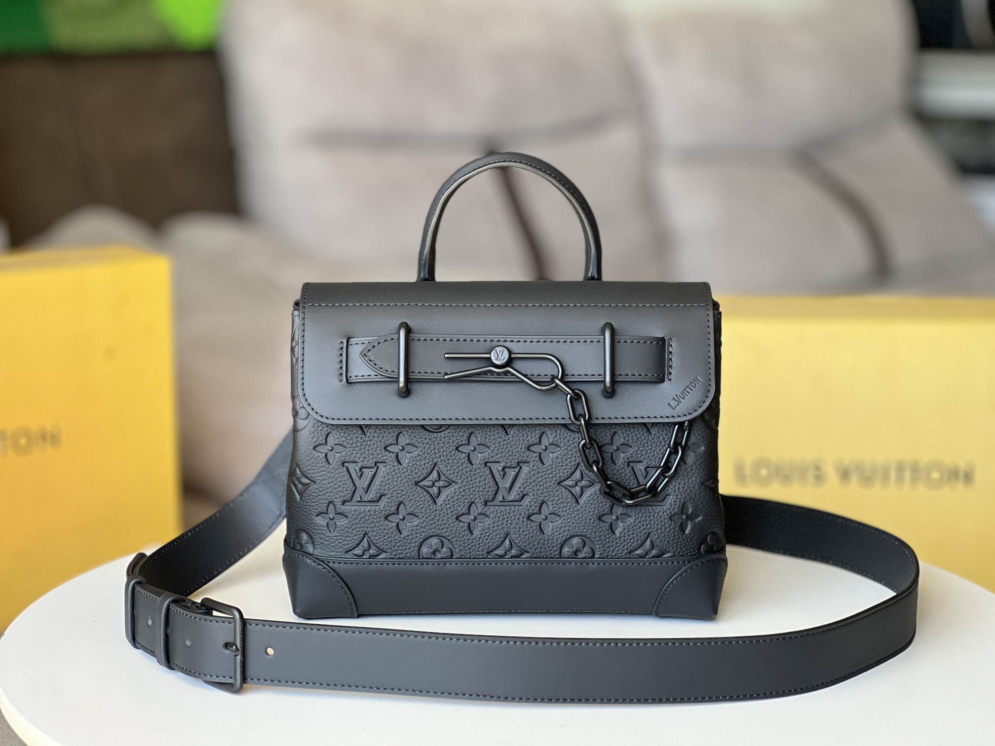 Louis Vuitton Steamer Small Crossbody Bag M24436