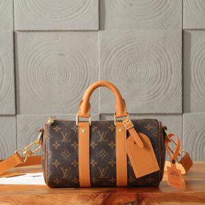 Louis Vuitton Keepall Bandouliere 25 Monogram Archive Crossbody Bag