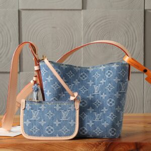 Louis Vuitton All In BB Denim Bucket Bag