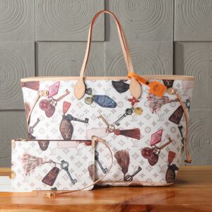 Louis Vuitton Neverfull MM Getaway Tote Bag