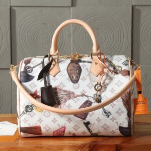 Louis Vuitton Getaway Speedy 30 Soft Handbag
