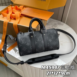 Louis Vuitton Aerogram Keepall XS Mini Bag