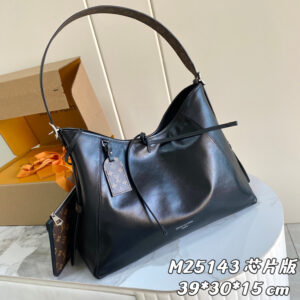 CarryAll Dark Medium Shoulder Bag