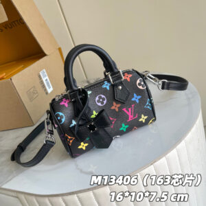 Louis Vuitton x Takashi Murakami Nano Speedy Crossbody Bag