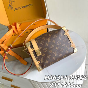 Louis Vuitton Side Trunk Small Handbag