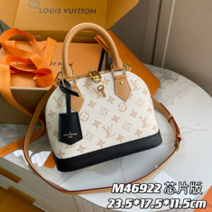 Louis Vuitton Alma BB Monogram Dune Crossbody Bag M46922