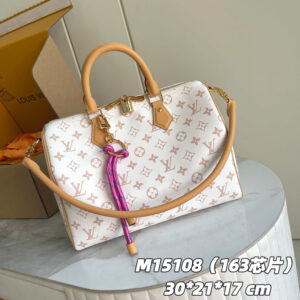 Speedy Soft 30 Lucky Handbag