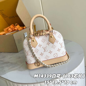 Louis Vuitton Alma Mini Customizable Handbag M14339