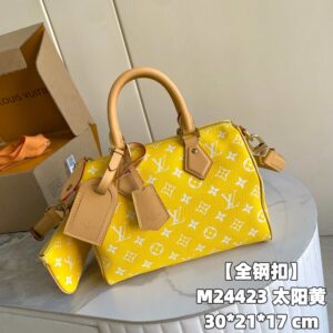 Speedy Bandoulière 25 Monogram Leather Shoulder Bag