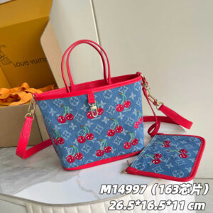 Louis Vuitton Neverfull Inside Out BB Handbag in Monogram Denim