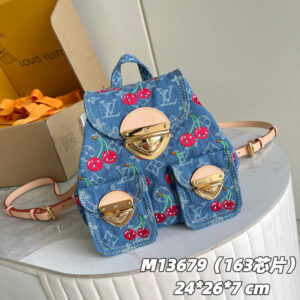 Louis Vuitton x Murakami Venice Monogram Cherry Backpack