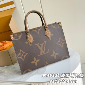 Louis Vuitton Onthego MM Monogram Tote Bag M45321