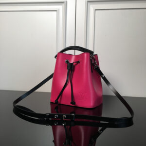 Louis Vuitton NeoNoé BB Epi Leather Bucket Bag – Lipstick Red