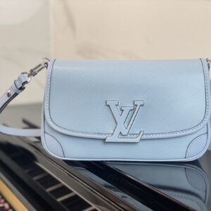 Louis Vuitton Buci Handbag M59386 in Sky Blue Epi Leather