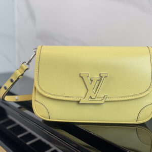 Louis Vuitton Buci Shoulder Bag in Chick Yellow