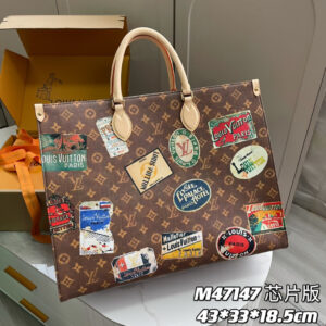 Louis Vuitton OnTheGo Voyage Tote Bag