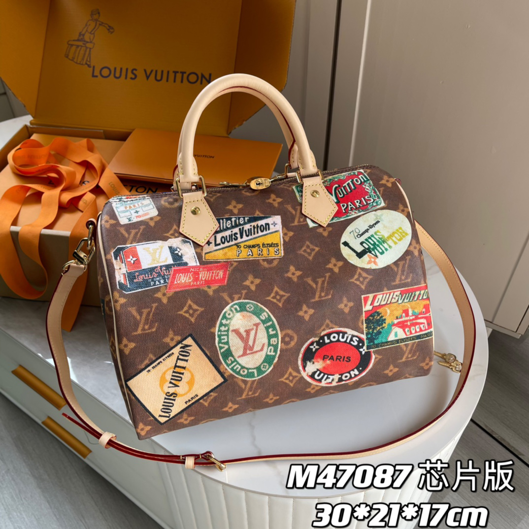 Louis Vuitton Speedy Bandoulière 30 Handbag