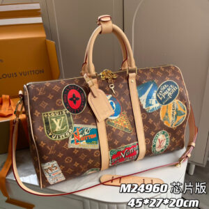 Louis Vuitton Keepall Bandoulière 45 Travel Bag