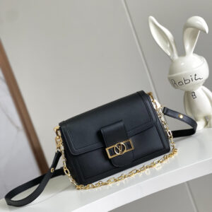 Louis Vuitton Dauphine Soft Medium Crossbody Bag M25209