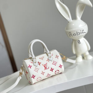 Louis Vuitton Nano Speedy Handbag