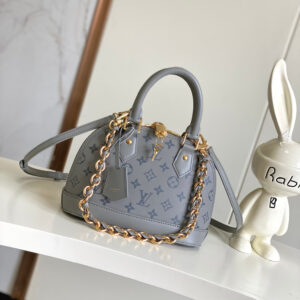 Louis Vuitton Alma BB Monogram Ink Handbag