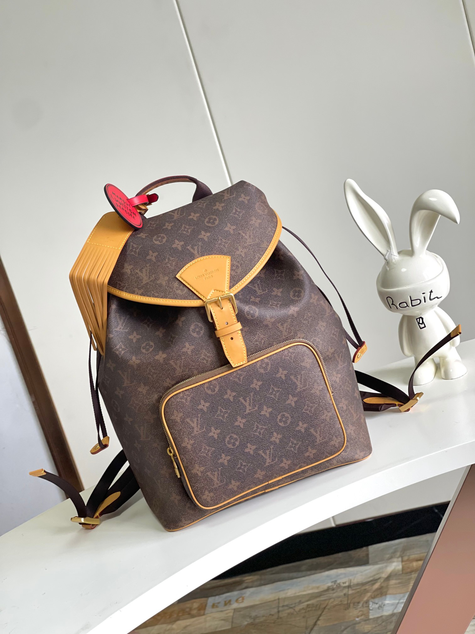 Louis Vuitton Montsouris Backpack in Monogram Dust Canvas