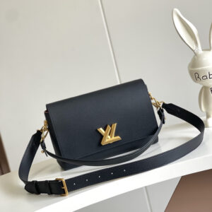 Louis Vuitton Soft Twist Leather Shoulder Bag M24639