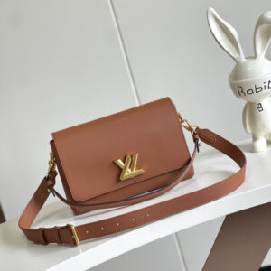 Louis Vuitton Soft Twist Leather Crossbody Bag M24639
