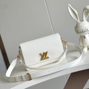 Louis Vuitton Soft Twist Leather Shoulder Bag M24639