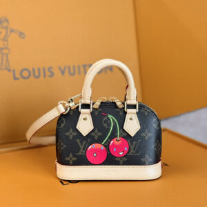 Louis Vuitton x Murakami Nano Alma Cherry Bag M13416
