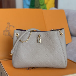Louis Vuitton Anytime PM Bag in Monogram Empreinte Leather
