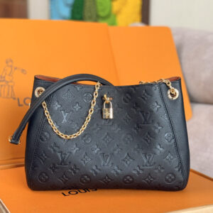 Louis Vuitton Anytime PM Shoulder Bag in Monogram Empreinte Leather