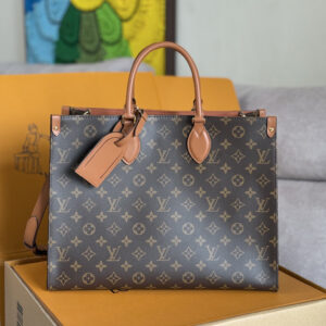 Louis Vuitton OnTheGo Organizer Tote Bag M14235