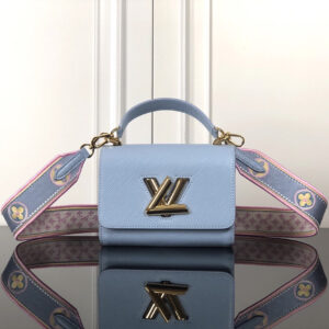 Louis Vuitton Twist Small Shoulder Bag in Powder Blue