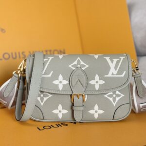Louis Vuitton Diane Monogram Empreinte Leather Shoulder Bag