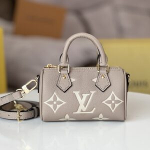 Louis Vuitton Nano Speedy Monogram Handbag