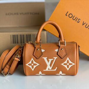 Nano Speedy Monogram Canvas Crossbody Bag