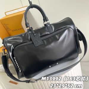Louis Vuitton Keepall Cargo Bandoulière 50 Travel Bag