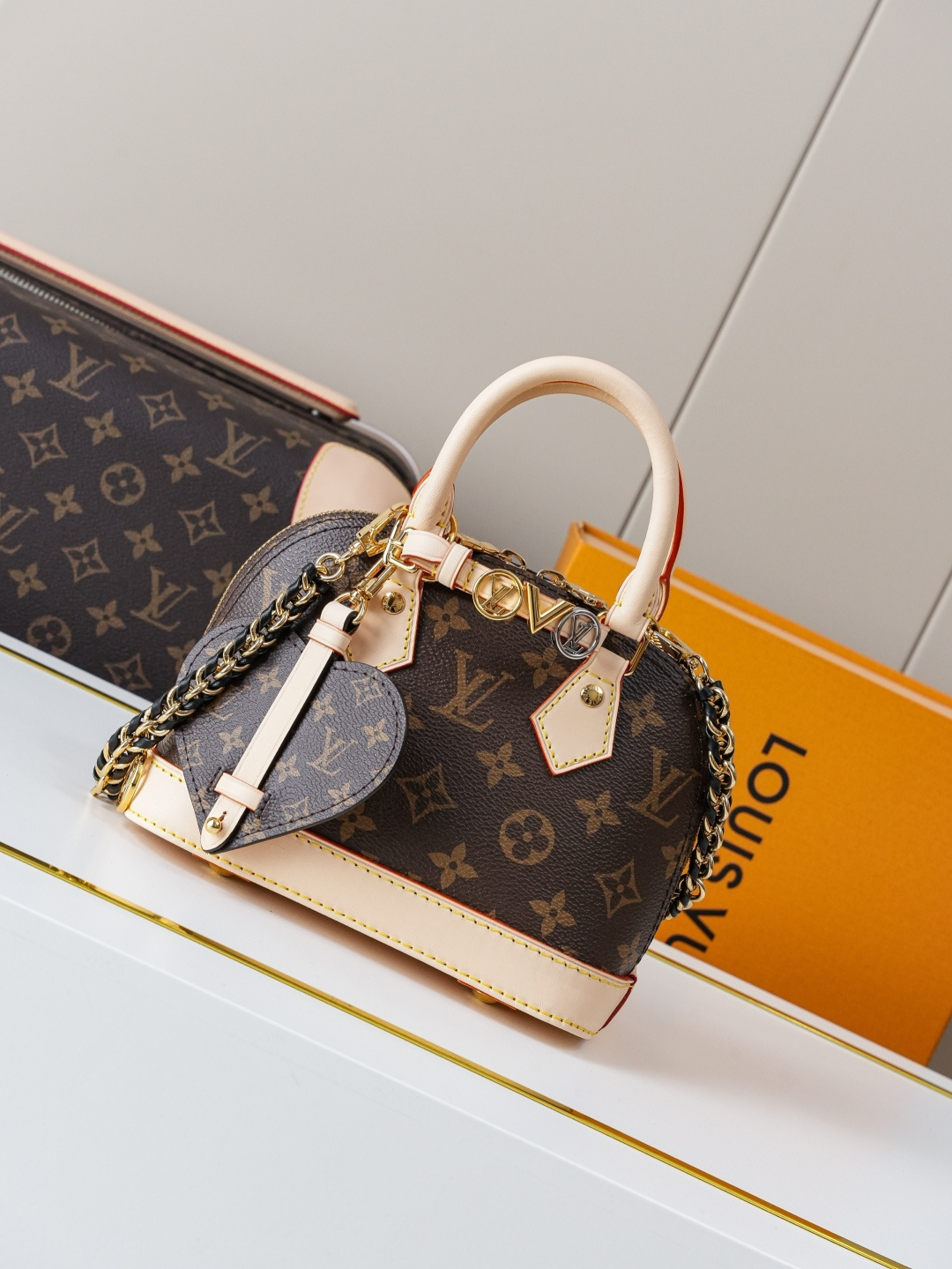 Alma Mini Customizable Handbag