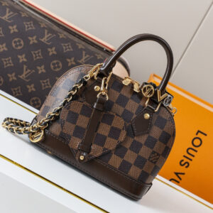 Louis Vuitton Alma Mini Customizable Top-Handle Handbag