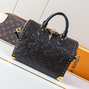 Louis Vuitton Speedy Trunk 25 Handbag