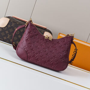 Boulogne Monogram Empreinte Leather Crossbody Bag M25827