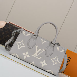 Louis Vuitton OnTheGo East West Bag in Monogram Empreinte Leather