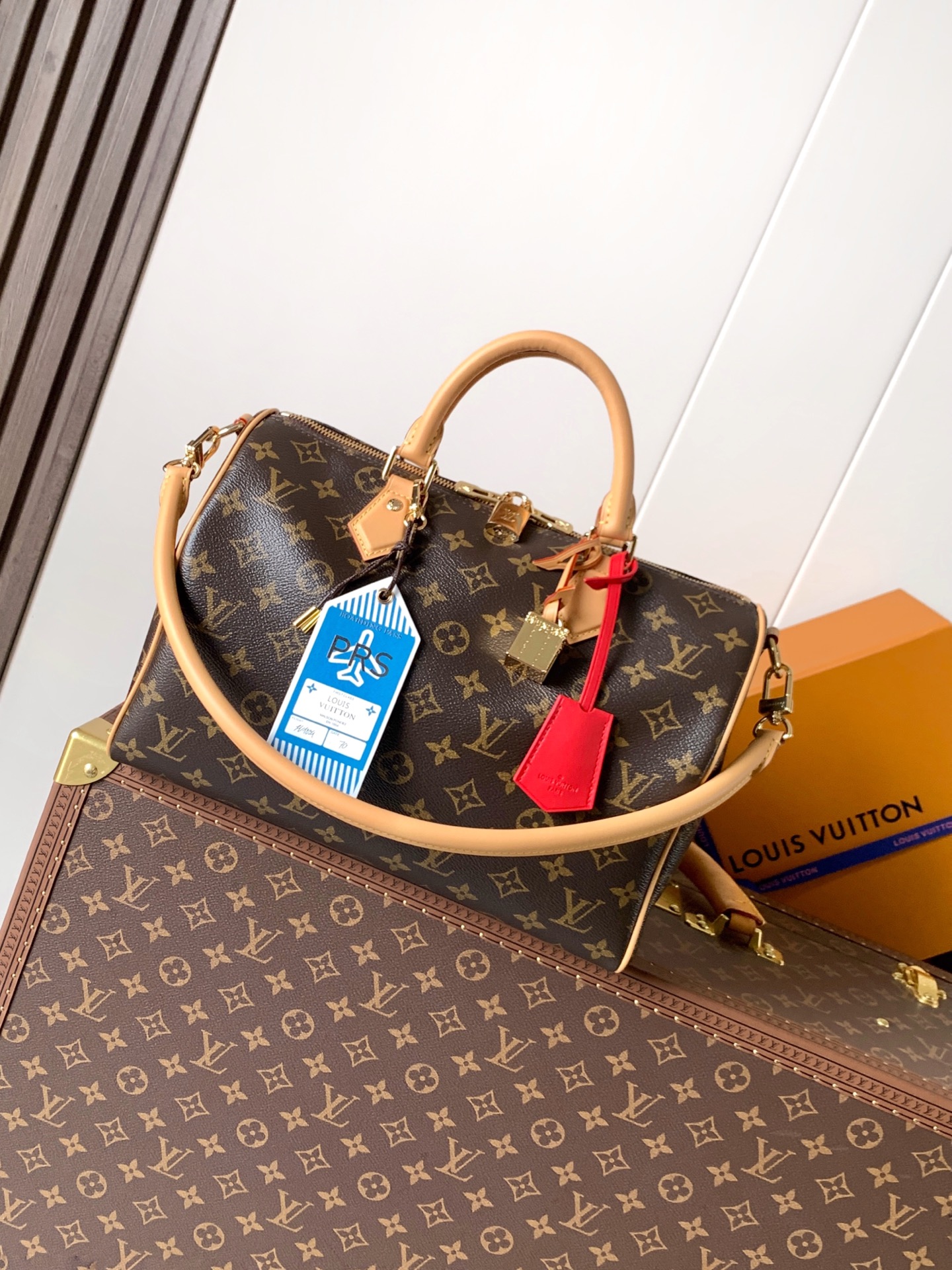 Louis Vuitton Speedy Soft 30 Handbag from the Paris À Vélo Collection
