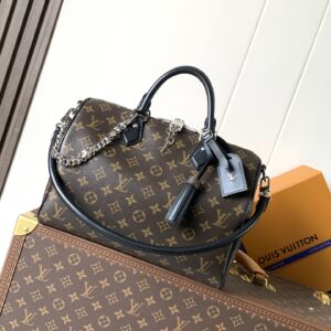 Louis Vuitton Paris À Vélo Speedy Soft 30 Handbag
