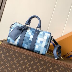 Louis Vuitton Keepall Bandoulière 25 Damoflage Crossbody Bag